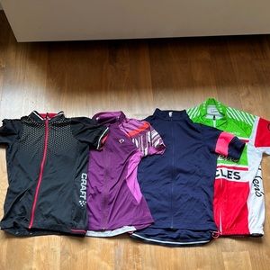 Rapha + Craft jersey only (not other jerseys in picture).